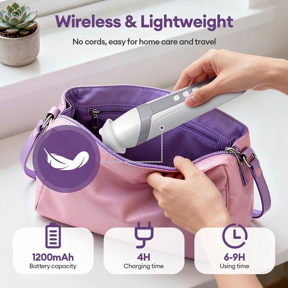 Wireless CO2 Oxygen Bubble Pen