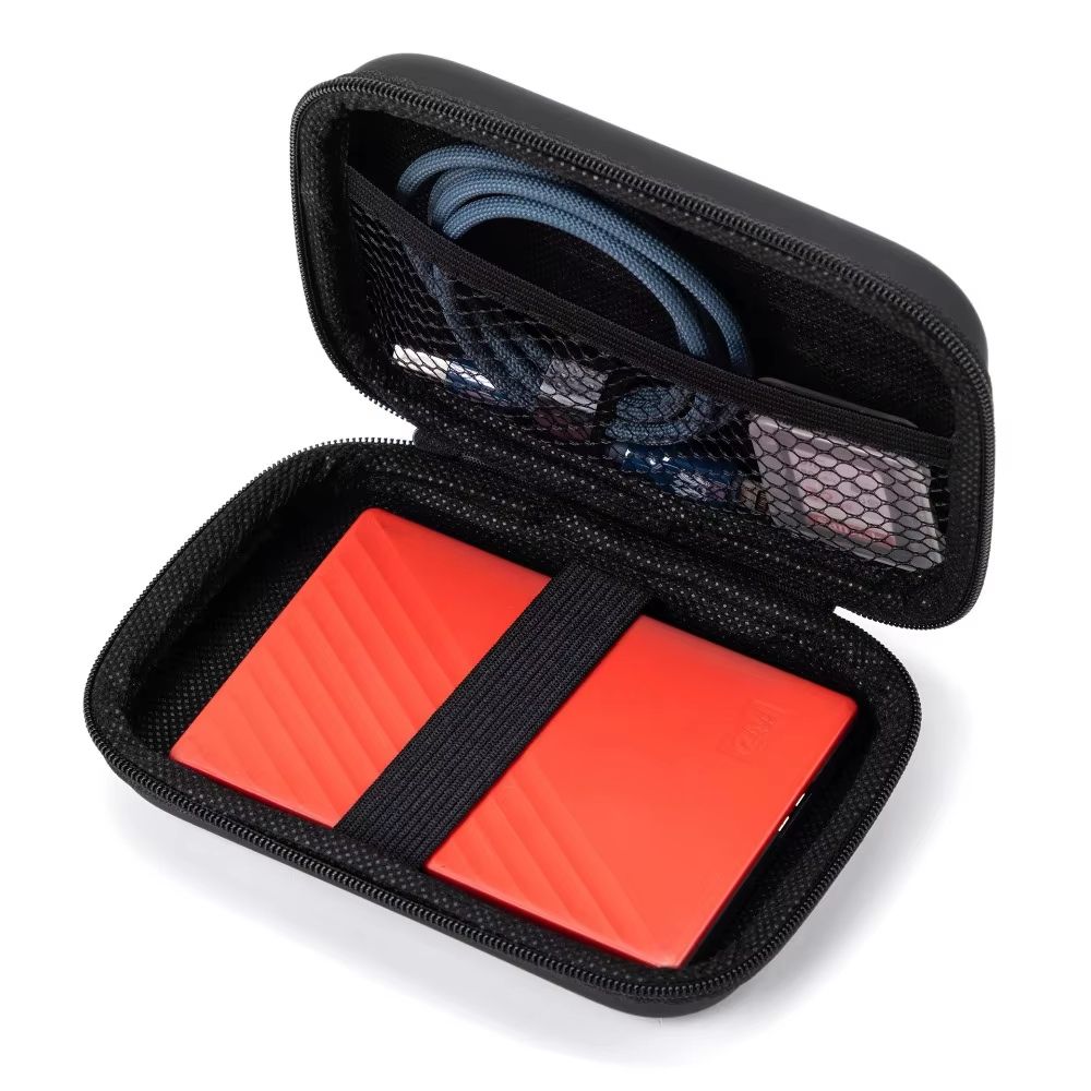 Portable EVA Protective Game Console Storage Bag Drop-Proof Wear-Resistant Case