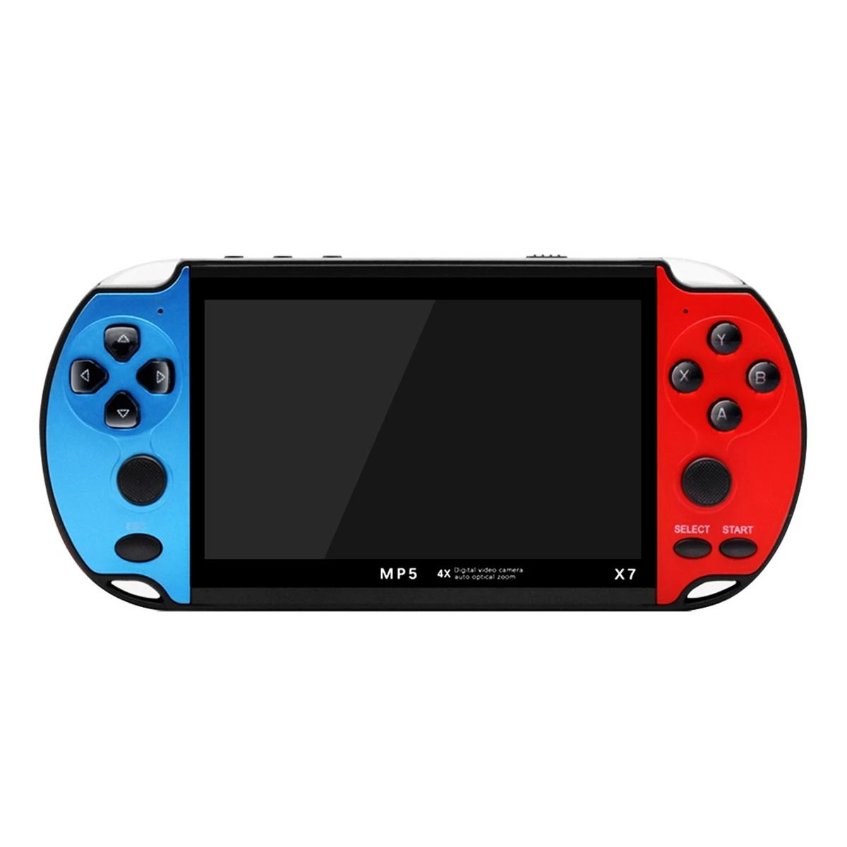 Handheld Game Console 4.3 Inch IPS Screen with 10000 Games Built In