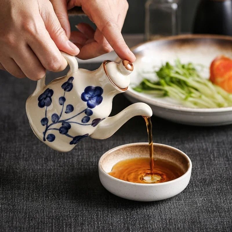 150ml Ceramic Olive Oil & Seasoning Bottle