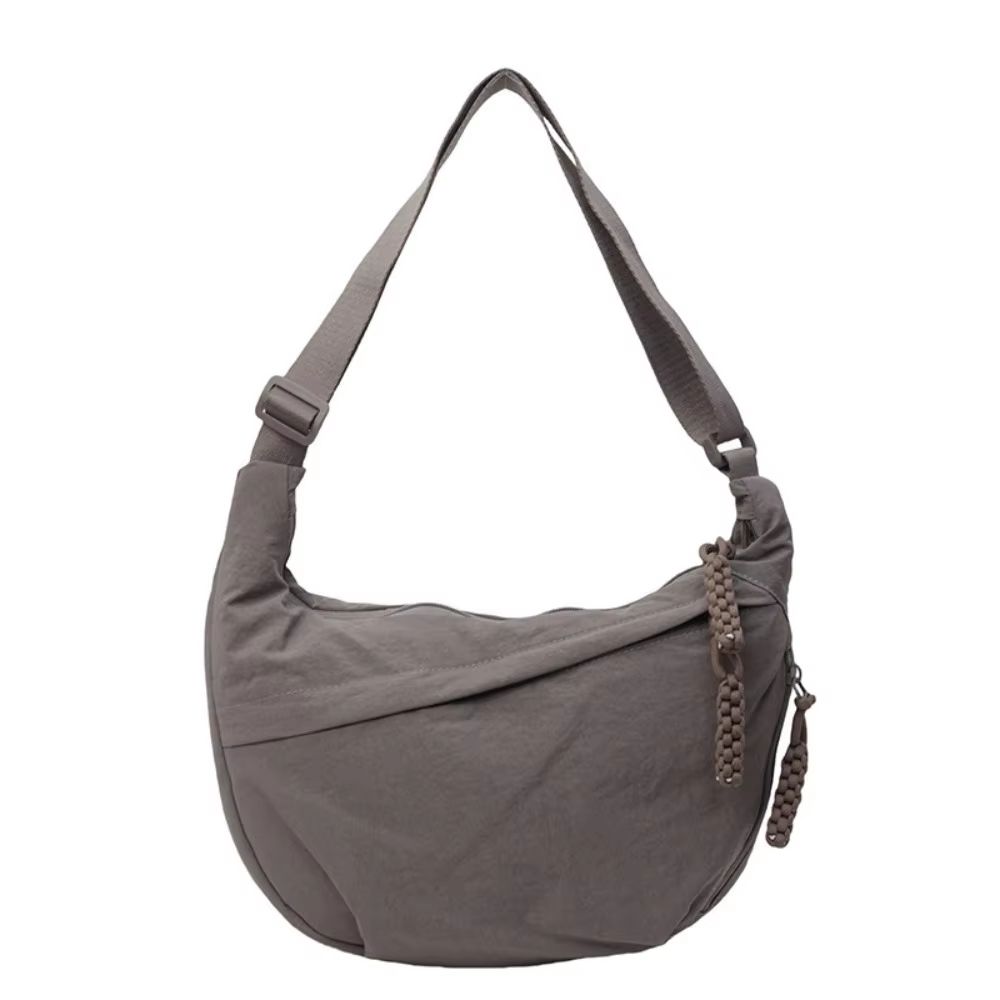 Canvas Crossbody Bag – Large Capacity Lightweight Shoulder Bag