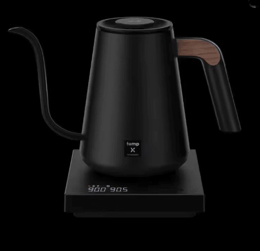 Electric Gooseneck Kettle 900ml Temperature Control Pour Over Coffee Pot