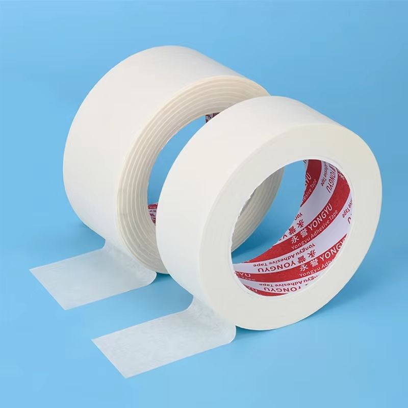 164ft White Masking Tape 0.39in Crepe Paper Painters Tape for Painting, Art, and Auto Projects
