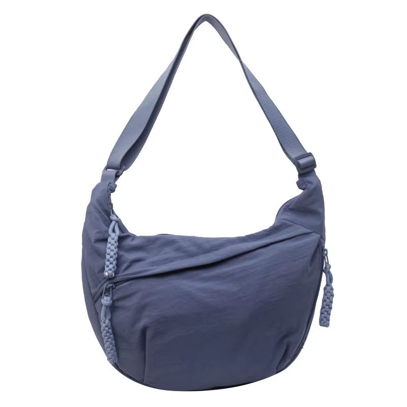 Canvas Crossbody Bag – Large Capacity Lightweight Shoulder Bag