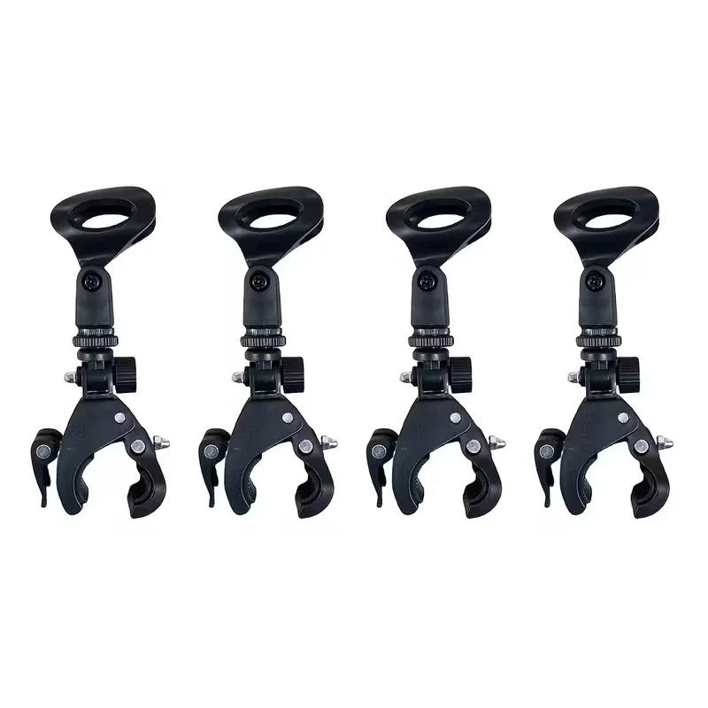 Professional Microphone Crab Clamp Mount and Drum Rim Holder