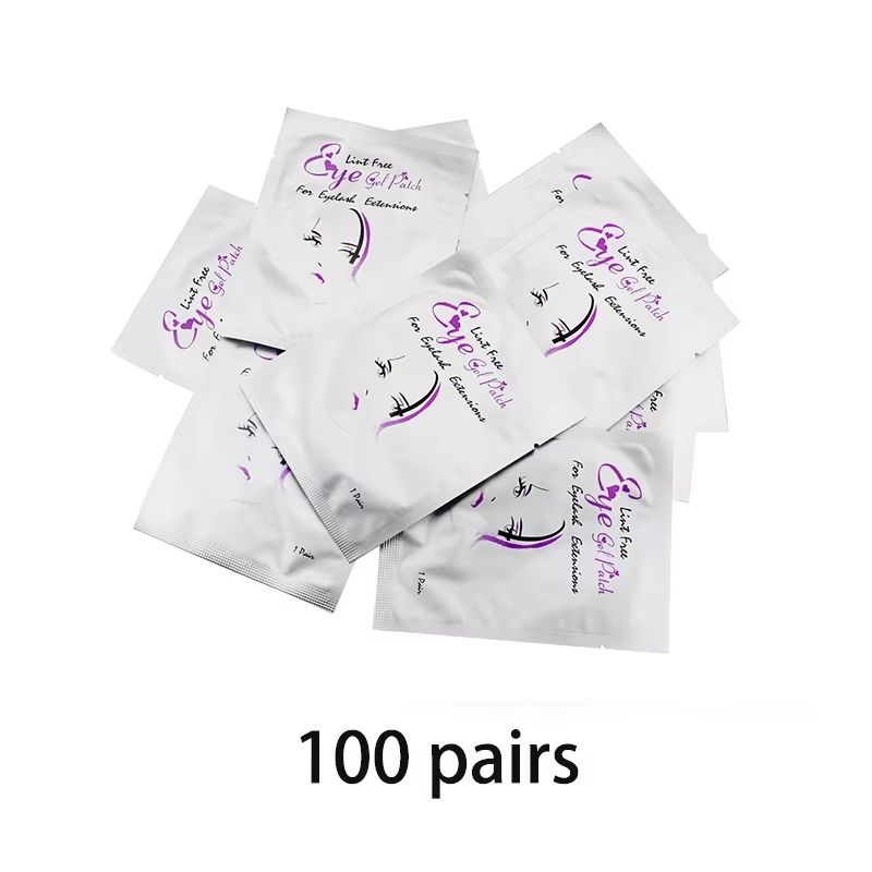 Eyelash Extension Eye Pads Under-Eye Makeup Patches 20/50/100 Pieces