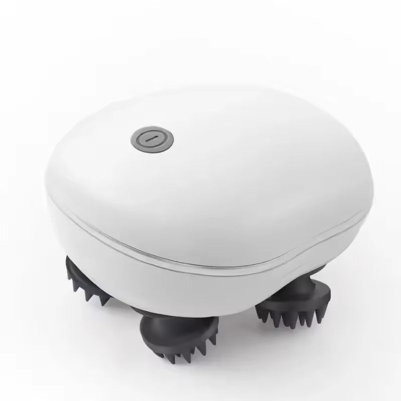 Electric Scalp Massager with Red Light Therapy