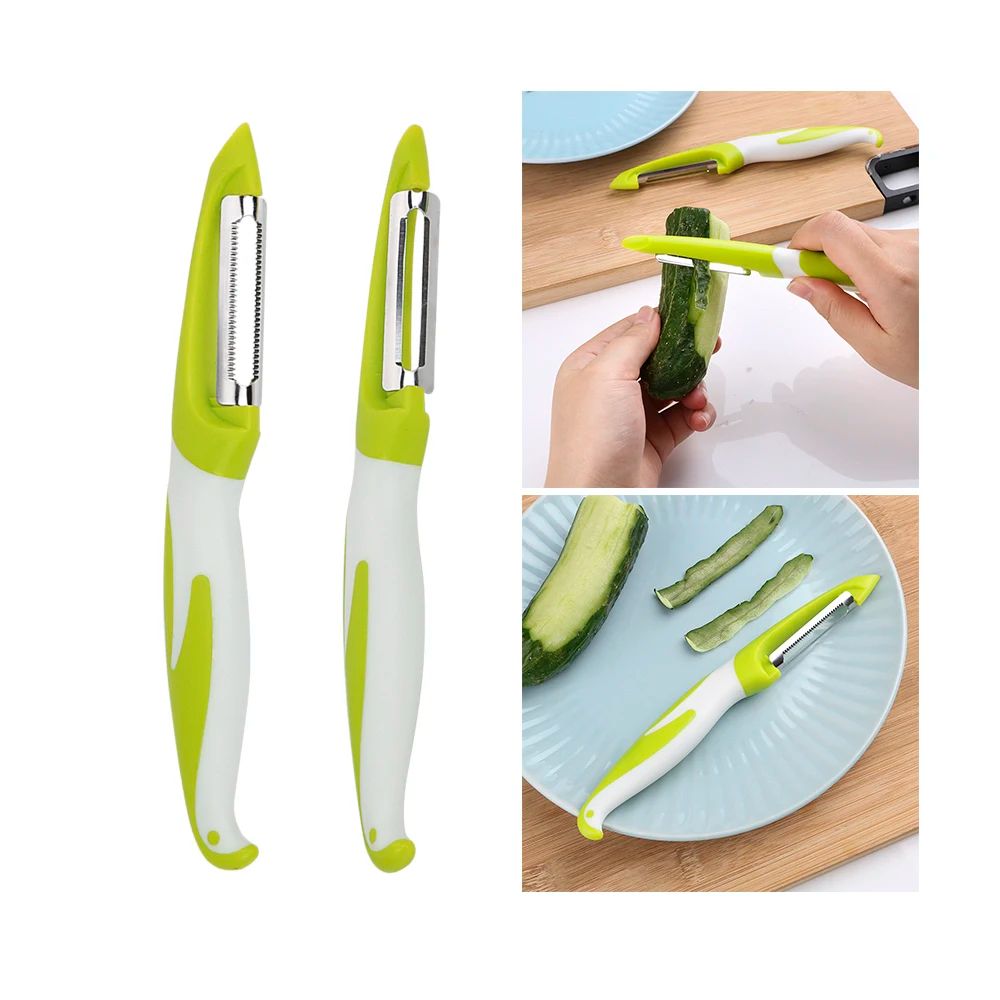 PrecisionEdge Stainless Steel Vegetable Peeler & Julienne Slicer