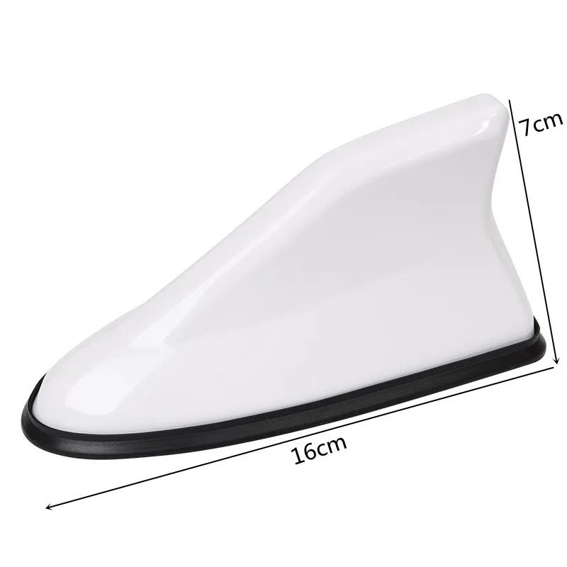 Universal Carbon Fiber Shark Fin Antenna Car Roof Signal Booster