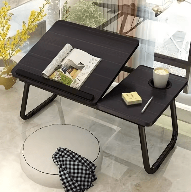 Ergonomic Adjustable Lazy Computer Desk – Foldable Practical Workstation