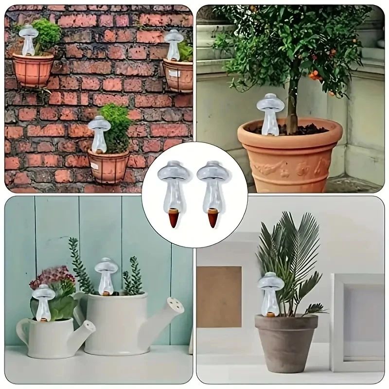 Different Shaped Automatic Plant Waterer