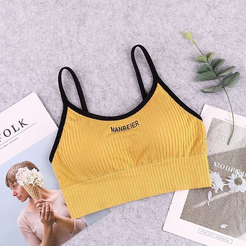 Sports Bra For Women Gym Sexy Crop Top Bra Women Cotton Underwear