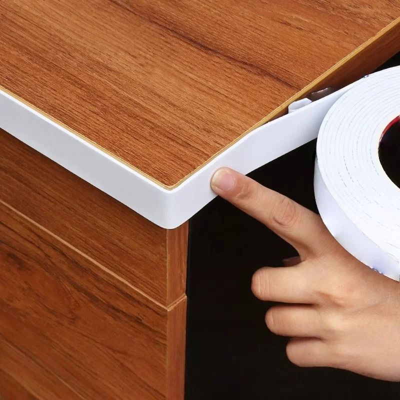 PVC Furniture Edging Banding Strip Adhesive Wood Veneer Tape