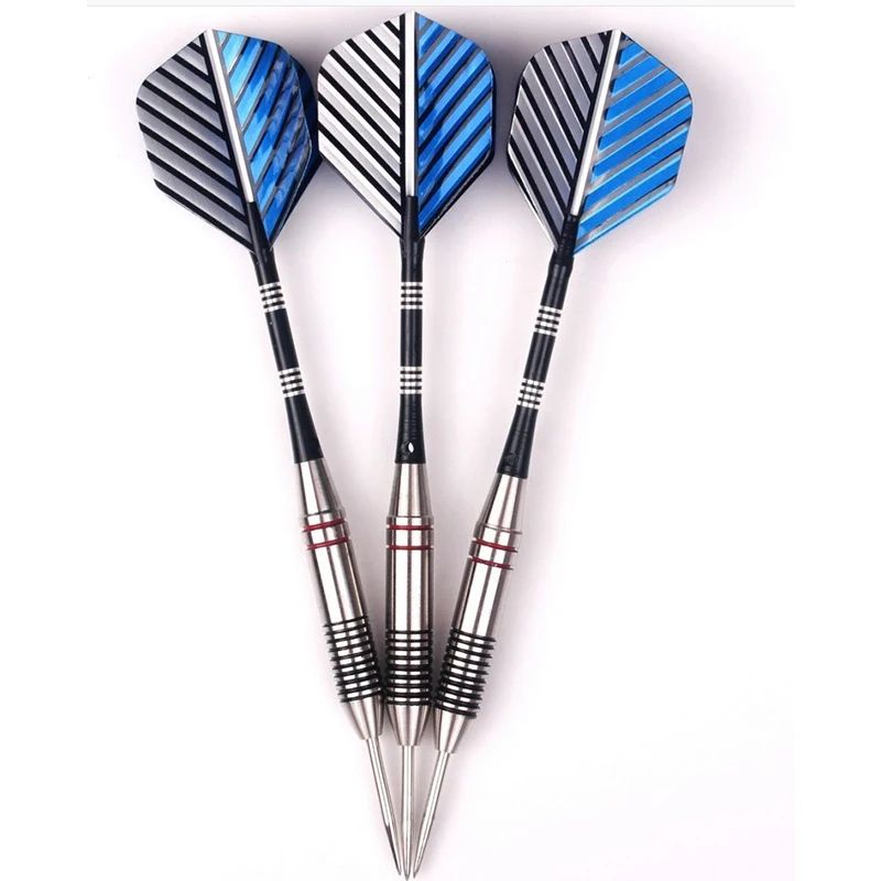 Professional Steel Tip Dart Set – Precision Darts with Aluminum Shafts & Dart Flights
