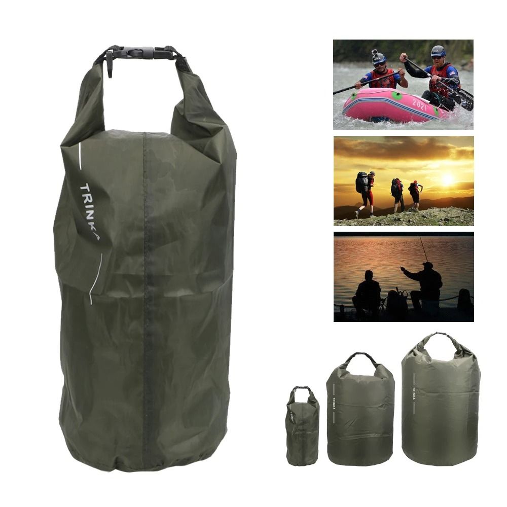 Waterproof Dry Bag Outdoor Floating Storage Sack for Travel and Water Sports