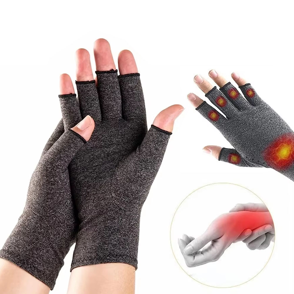 Premium Joint Support Compression Gloves for Arthritis Pain Relief and Improved Hand Function