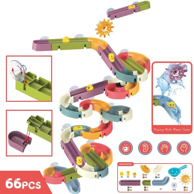 Baby Monkey Shower Bath Toy Sprinkler Educational Water Play Toy