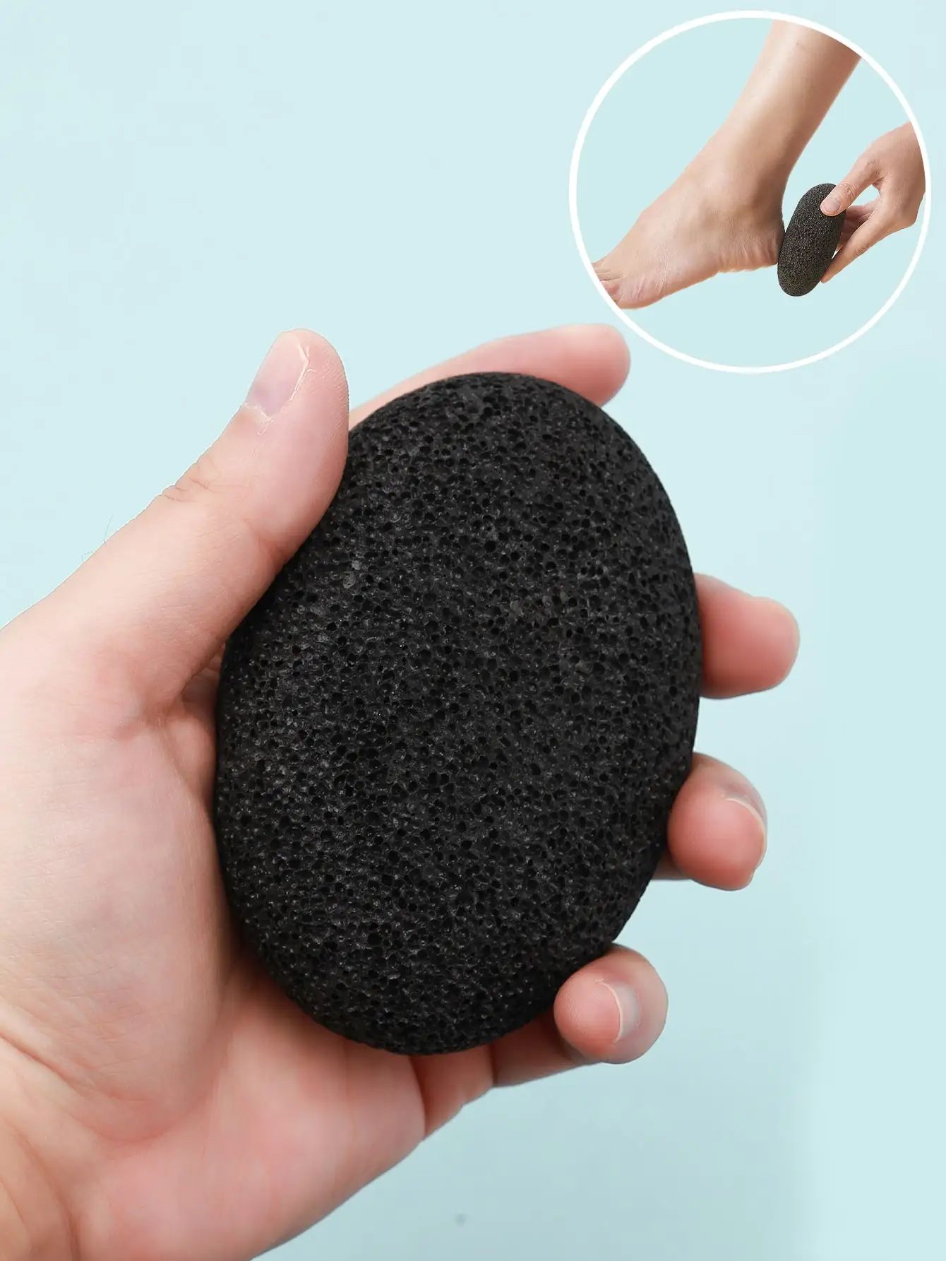 Reusable Pumice Stone Foot File Callus Remover Tool