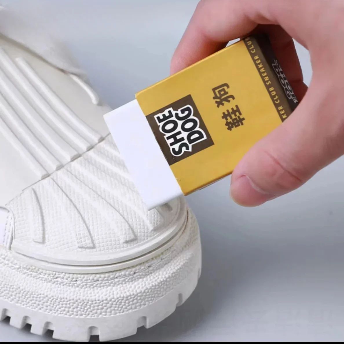 Shoe Cleaning Eraser for Sneakers, Waterless Stain Removal Shoe Brush to Restore and Refresh Footwear