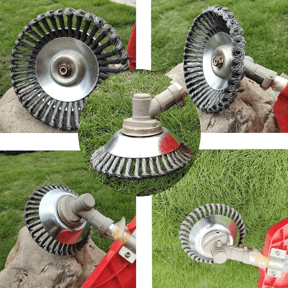 Derusting Weeding Wheel 8 Inch
