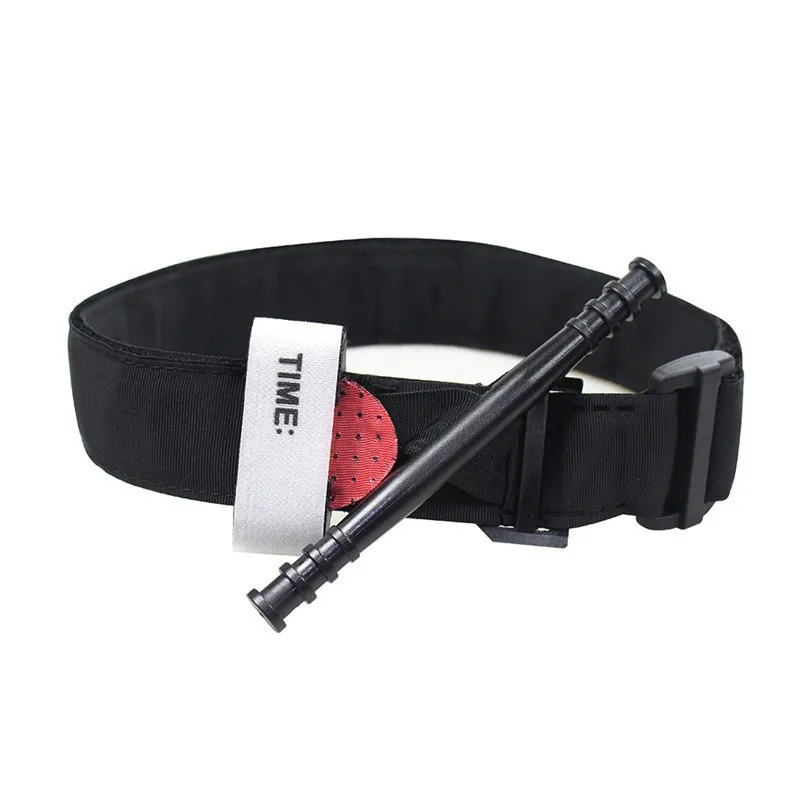 Tourniquet First Aid Kit Tactical Military Emergency Treatment Outfit Security Protection Camping Gear