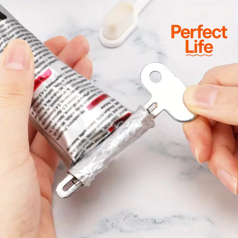 Manual Toothpaste Dispenser Cast Iron Tube Squeezer Bathroom Accessories Metal Tube Wringer No Power Required