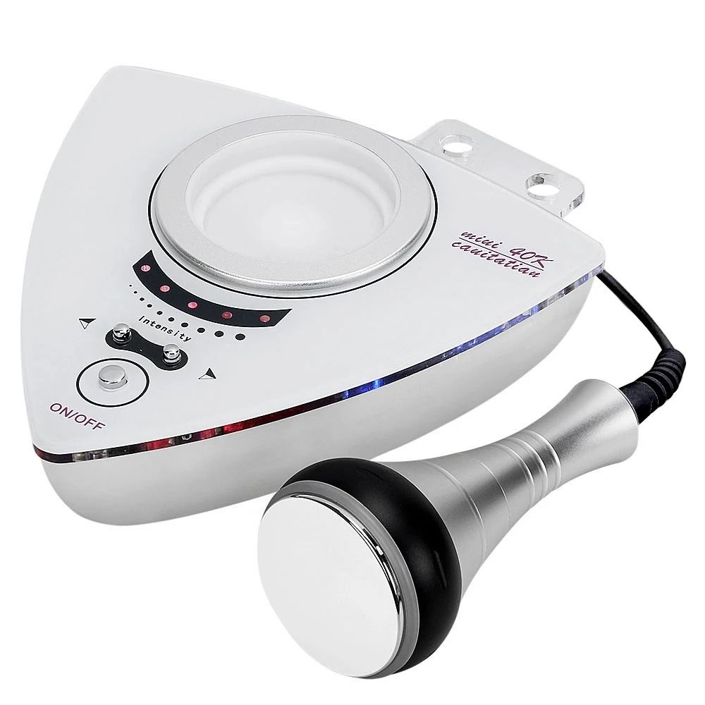 Ultrasonic Cavitation Body Slimming Machine with 40KHz Fat Burning and Skin Tightening