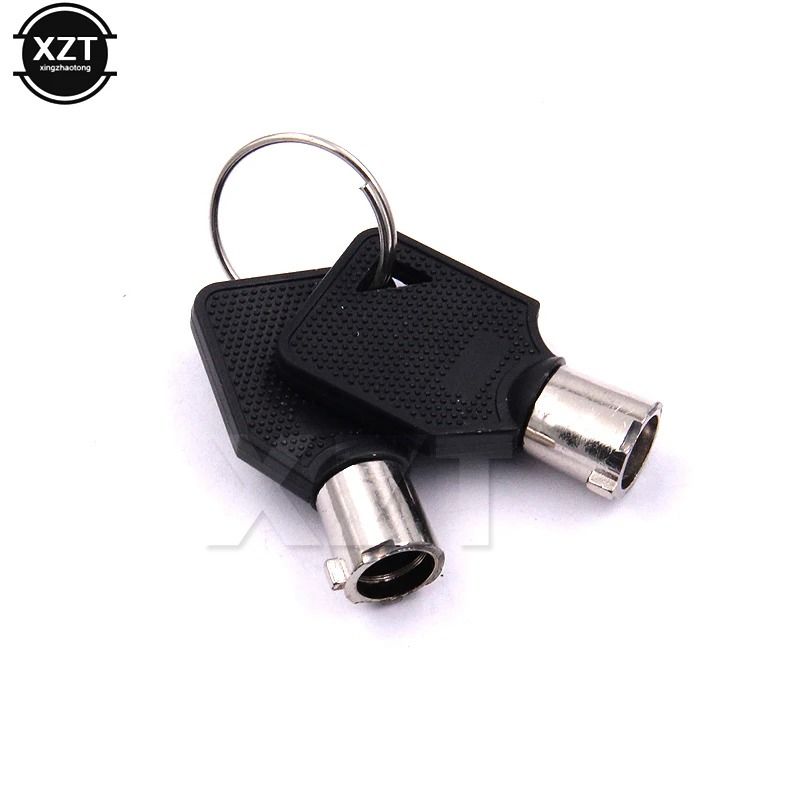Universal Laptop Security Lock Cable Anti Theft Notebook Lock with Key