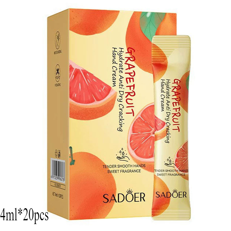 Repair Nourishing Hand Skin Care, Soft Hand Cream Lotions Serum, Avocado Peach Anti Aging Moisturizing Whitening Cream