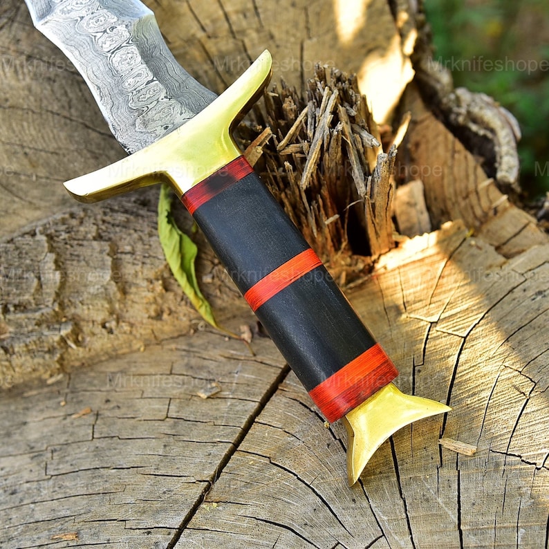 Custom Hand-Forged Damascus Viking Sword – 40