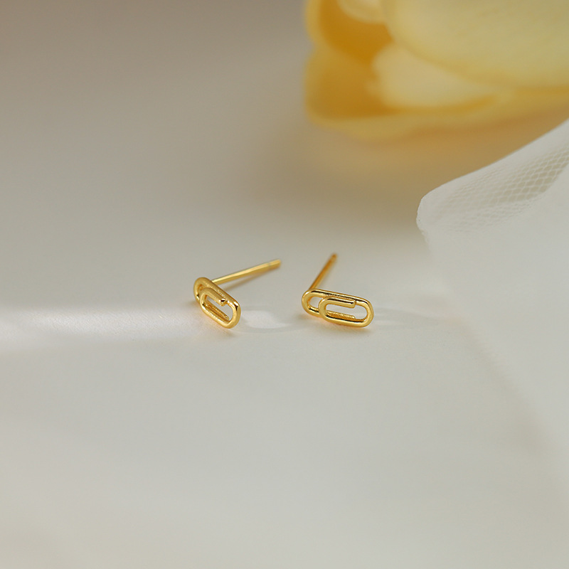 Gold Butterfly Heart Cartilage Stud Earrings for Women Mini Helix Tragus Jewelry