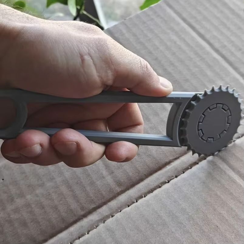 Heavy Duty Cardboard Hole Punch Tool DIY Packaging and Craft Puncher