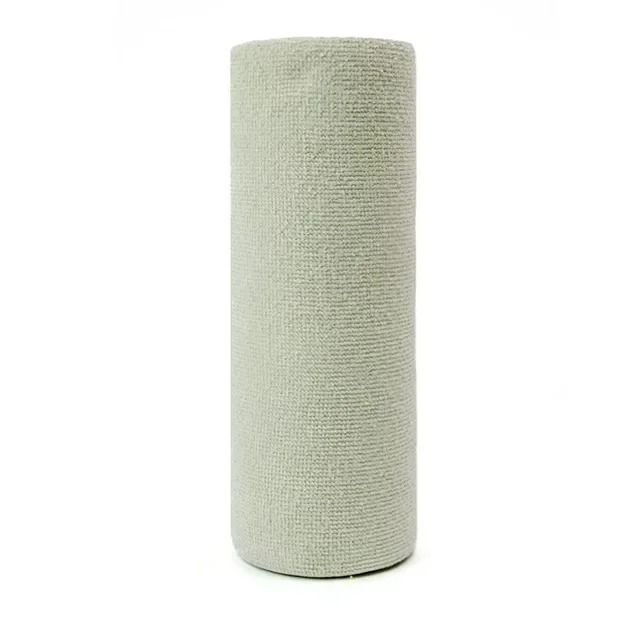 Reusable Microfiber Cleaning Wipe Roll Washable Paper Towel Replacement 20 Sheets