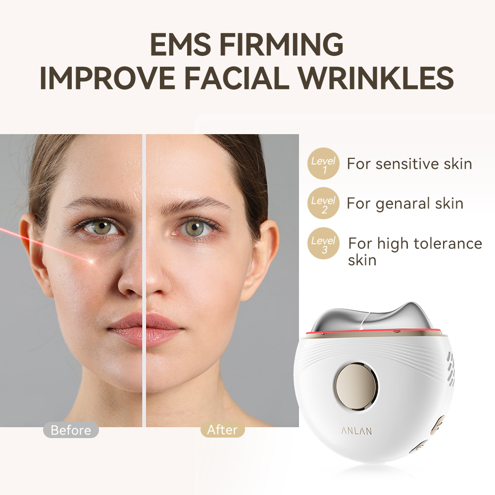 Electric GuaSha Massager Scraper For Face Neck Body, EMS Facial Neck Lifting, Hot Cold Compresses Body Guasha Massage
