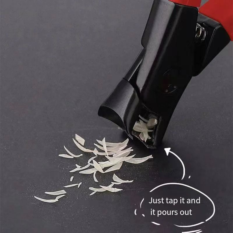 Wide Aperture High Leverage Precision Nail Clipper