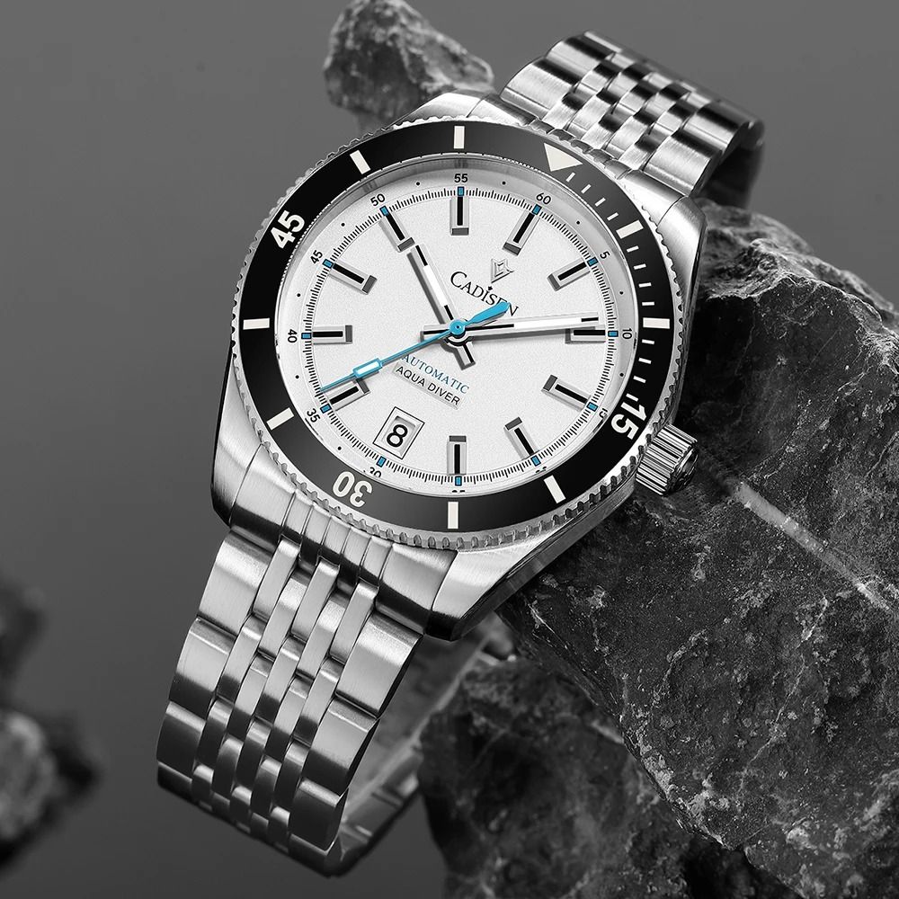 Japanese Automatic Divers Watch – Luxury NH35A Movement Ceramic Bezel Timepiece