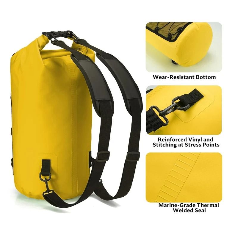 Heavy Duty Waterproof Adventure Dry Back Pack