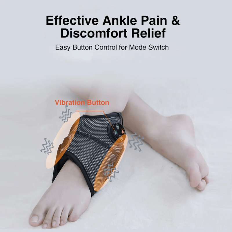 ThermaFlex Electric Foot and Ankle Massager Wrap