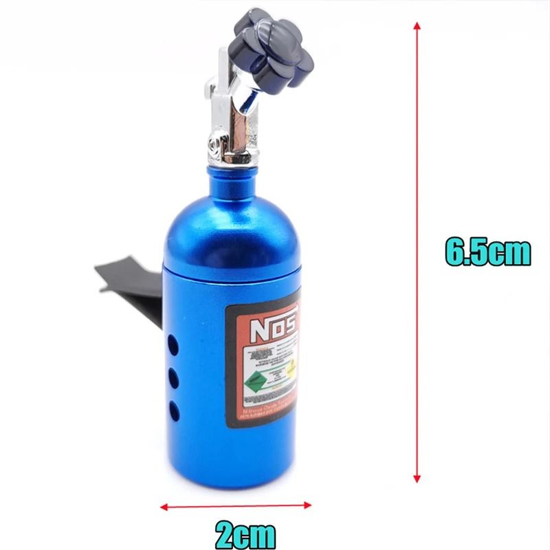 Car Air Freshener NOS Bottle Vent Clip Aromatherapy Auto Interior Perfume Fragrance Accessory