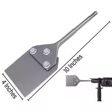 SDS-Plus Rotary Demolition Hammer Chisel Set 4-Inch Alloy Steel Blade