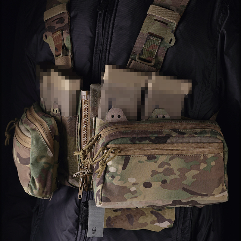 Universal MOLLE Storage Tool Bag  Outdoor Management Chest Carrier