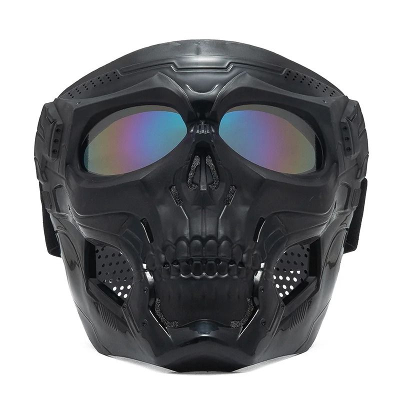 Tactical Skull Mask & Goggles