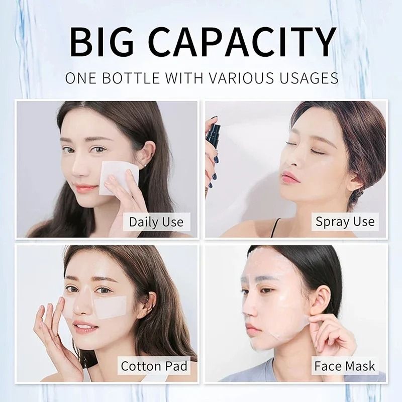 Large Capacity Essence Water Niacinamide Hyaluronic Acid Moisturizing Facial Toner