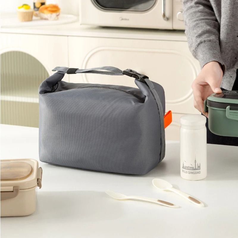 Insulated Lunch Pack with Aluminum Foil Lining