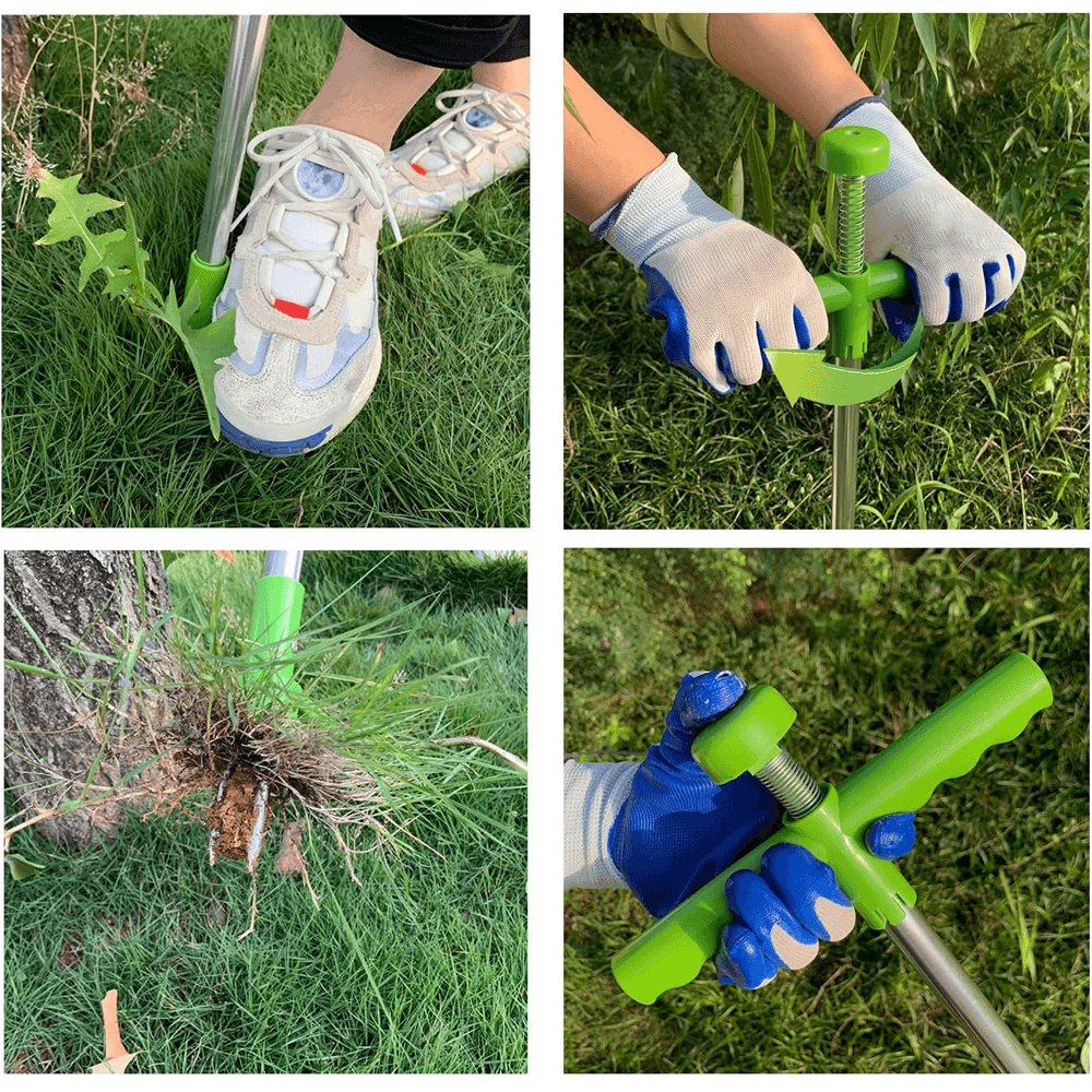 Stand Up Long Handle Weed Puller Tool