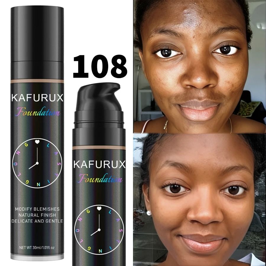 Liquid Foundation Waterproof Concealer Face Makeup Base