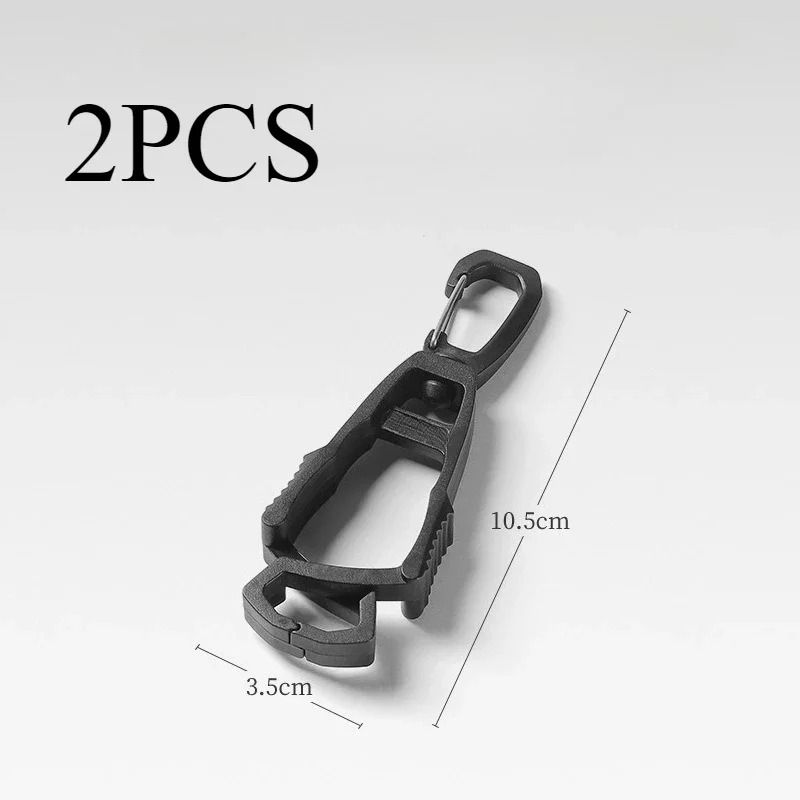 Work Gloves Clip Safety Glove Holder Belt Hanger for Construction