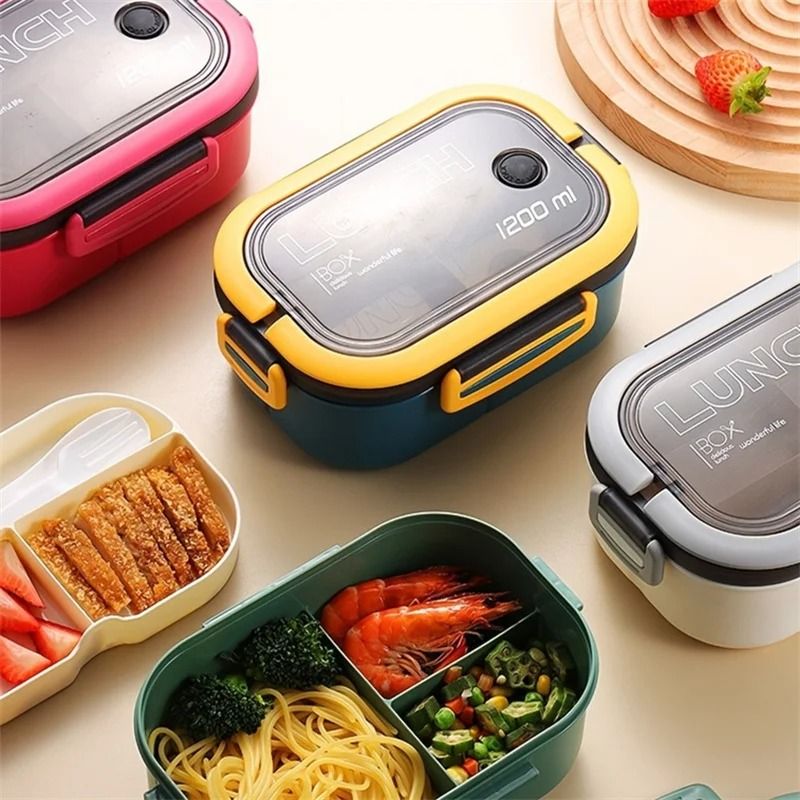 1200 ml Double Layer Bento Lunch Box