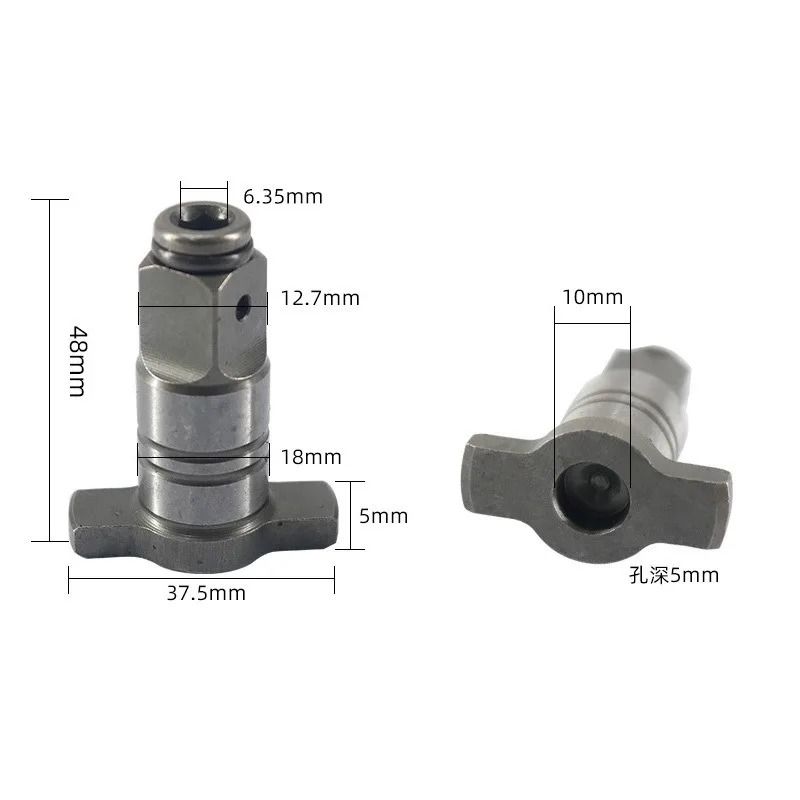 Electric Wrench Spindle Anvil Replacement for Worx Power Tools