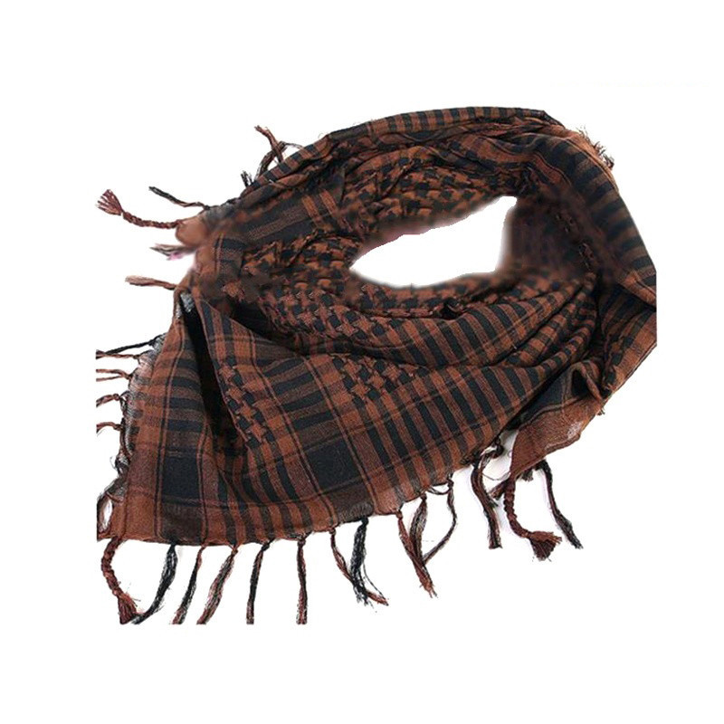 Light weight Military Tactical Arab Scarf Unisex Army Plaid